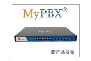 朗视推出支持2个E1口的IP 集团电话系统–MyPBX U520
