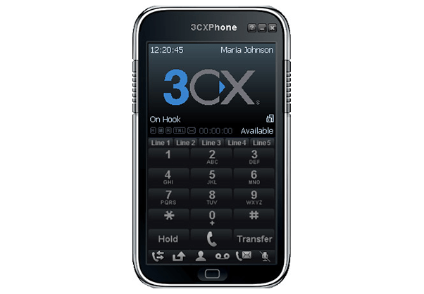 3CX Softphone