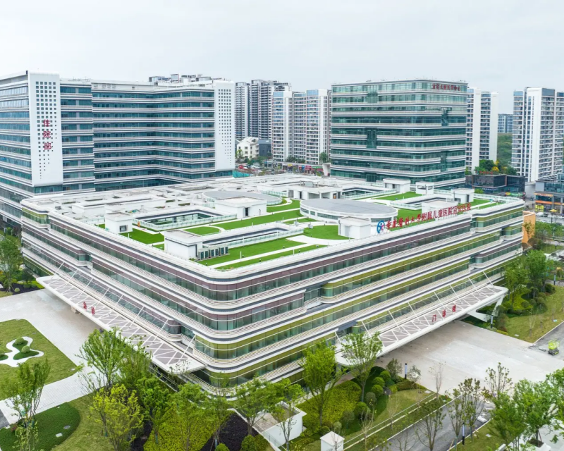 重医儿院宜宾医院新院区